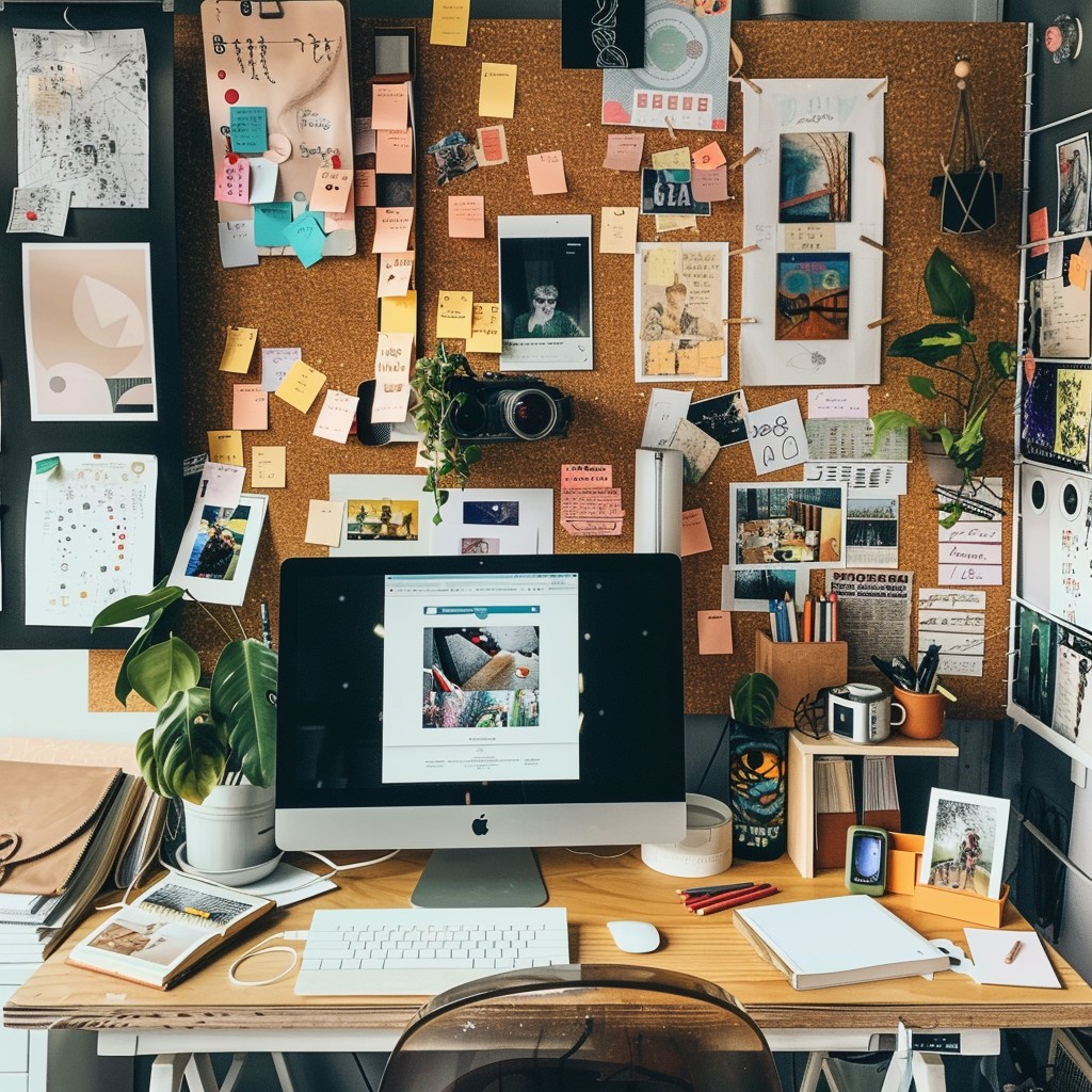 Free Creative Workspace Clutter Image - Workspace, Clutter, Creative ...