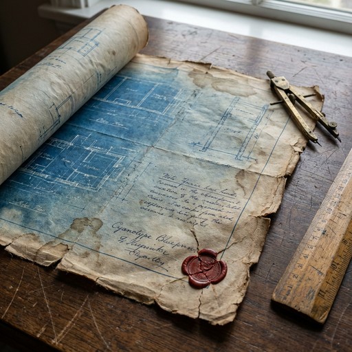 Free Vintage Blueprint Beauty Image - Blueprint, Vintage, Architectural ...