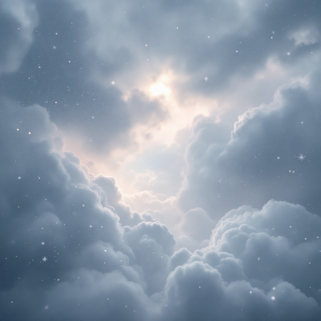 Free Winter Cloud Layers Image - Clouds, Winter, Snow | Download at ...