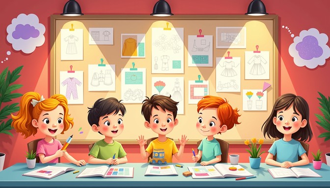Free Creative Classroom Kids Image - Classroom, Children, Creativity ...