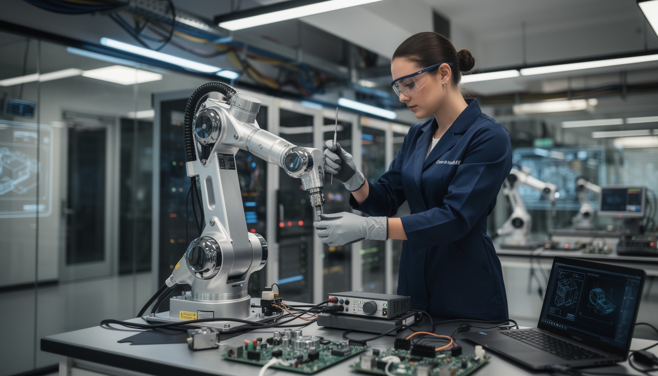 Free Engineering Future Technology Image - Engineer, Woman, Robotics ...