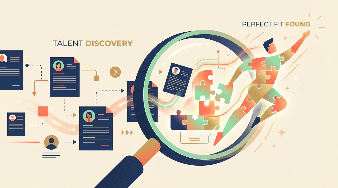 Free Talent Discovery Process Image - Recruitment, Hiring, Talent ...
