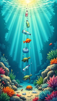 Free Ocean Cleanup Brigade Image - Underwater, Cleanup, Fish | Download ...