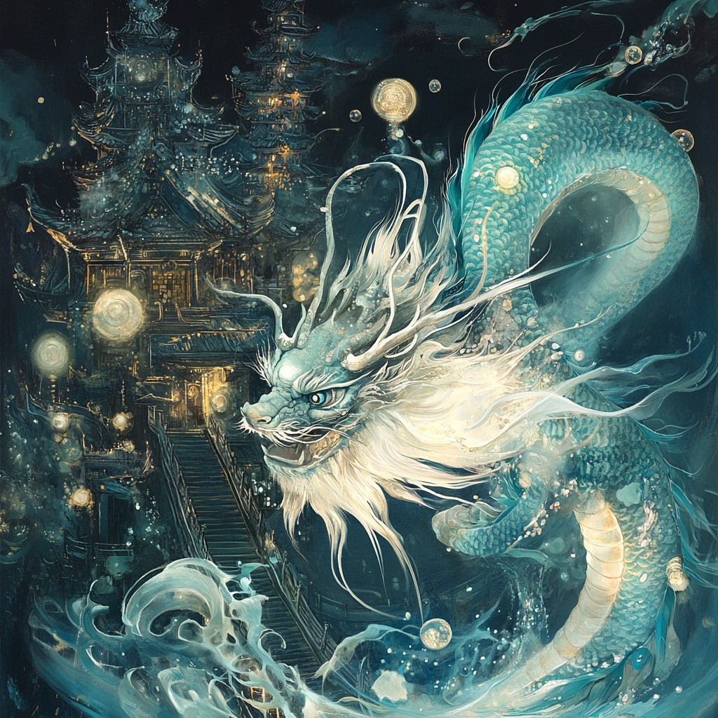 Free Mystical Dragon Art Image - Fantasy, Mythical, Dragon | Download ...
