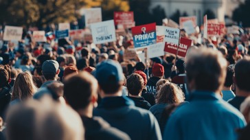 Free Political rally scene Image - Rally, Politician, Crowd | Download ...