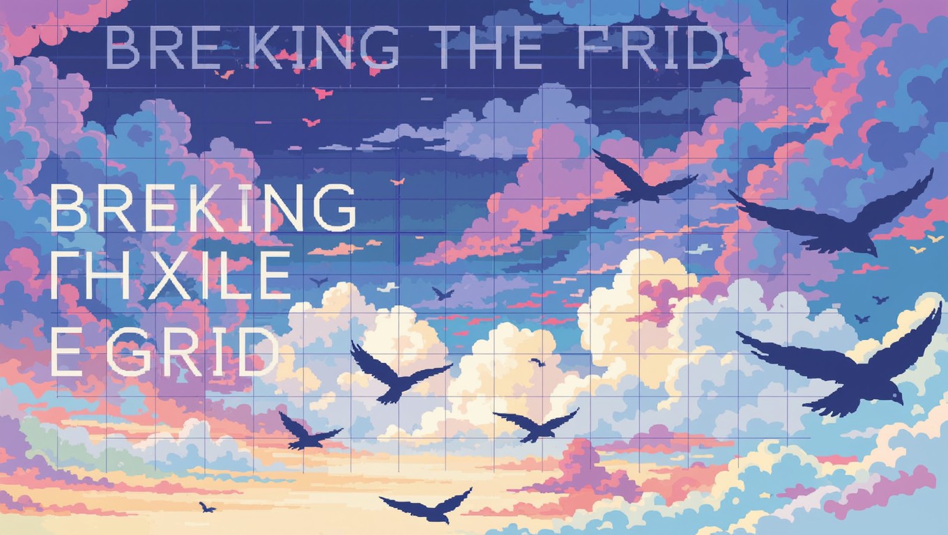 Free Breaking Pixel Boundaries Image - Pixel, Art, Digital | Download ...
