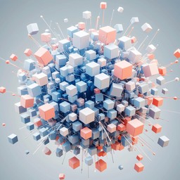 Cubic Explode Free Cubic Explosion Design Image - 3d, Abstract, Geometric | Download ...