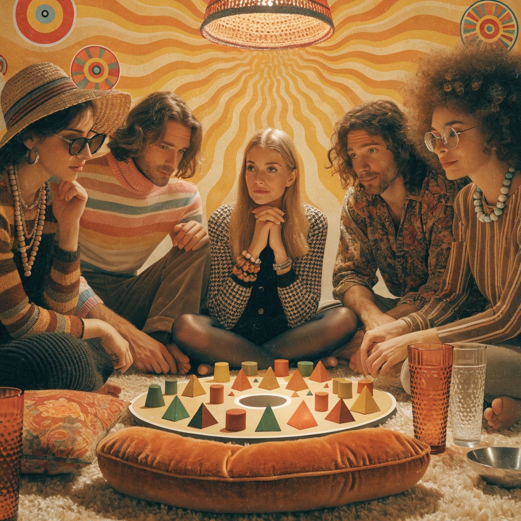 Free Retro Gaming Circle Image - Retro, 1970s, Seventies | Download at ...