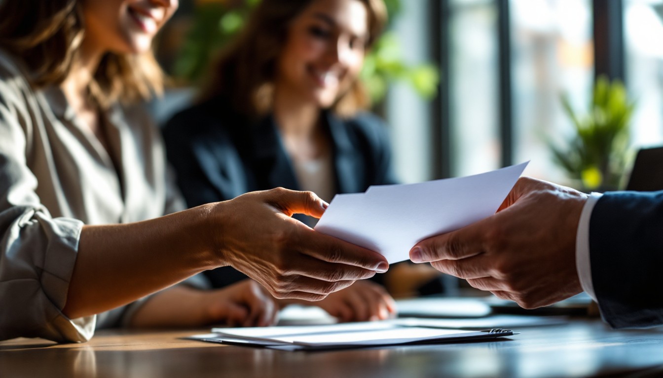 Free Documents Change Hands Image - Business, Documents, Professional ...