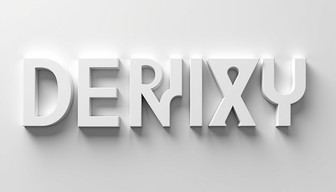 Free Dimensional White Typography Image - Typography, Dimensional ...