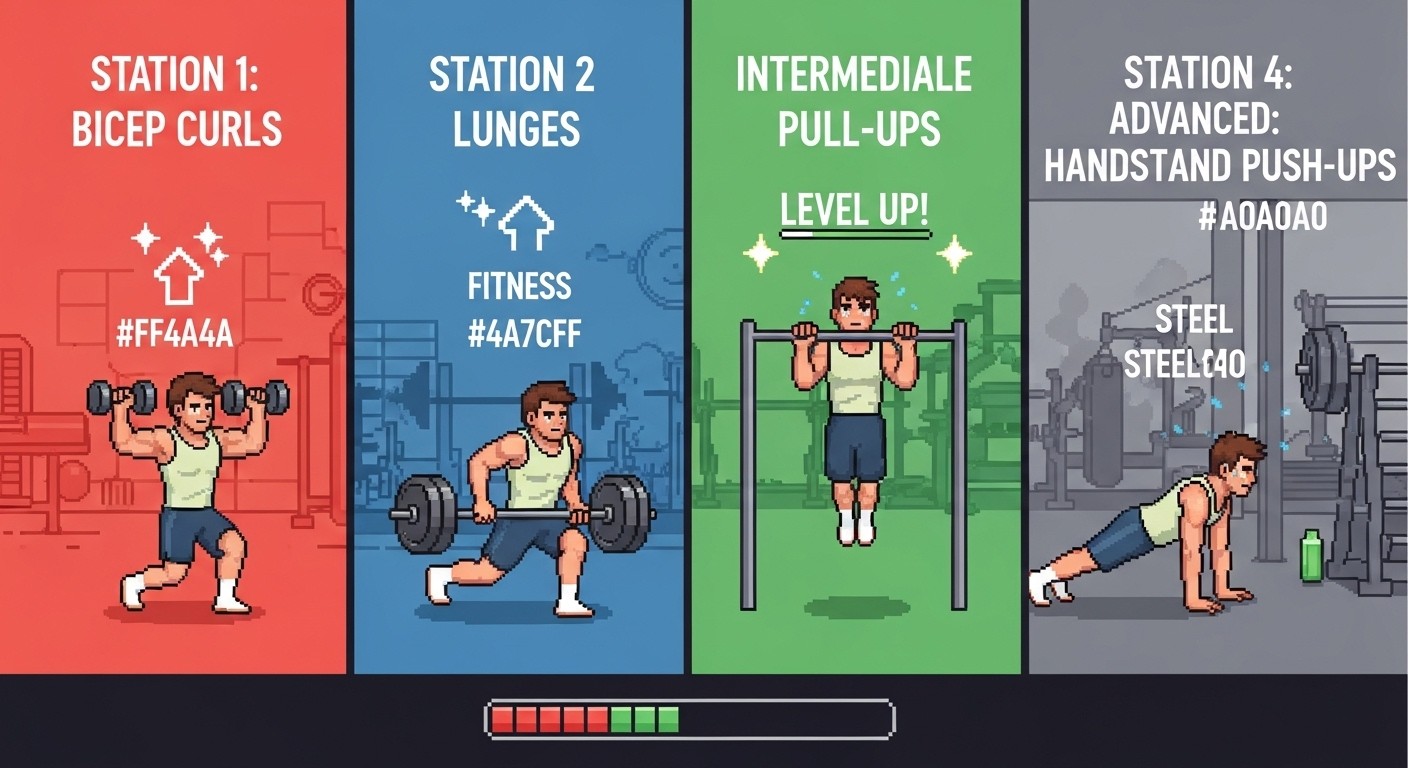 Free Fitness Level Up Photo - Fitness, Pixel, Workout | Download at ...