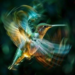 Free Hummingbird In Flight Image - Hummingbird, Flight, Iridescent ...
