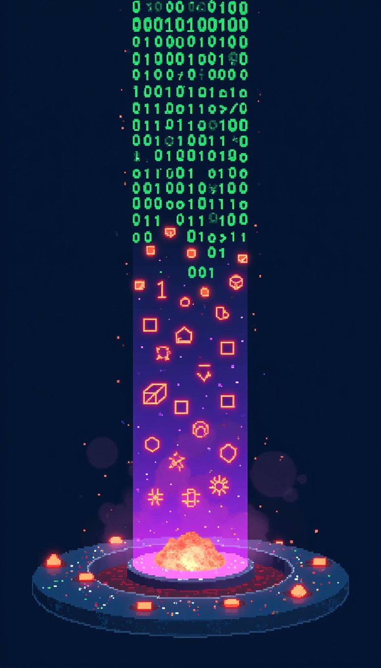Free Binary Portal Flow Image - Binary, Digital, Code | Download at ...