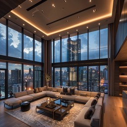 Download Luxurious Urban Living Image - Interior, Luxury, Apartment ...