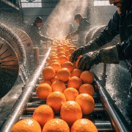 Free Citrus Packing Line Image - Oranges, Lemons, Conveyor | Download ...