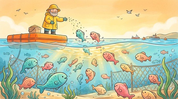 Free Aquaculture Ocean Farm Image - Aquaculture, Ocean, Fish | Download ...