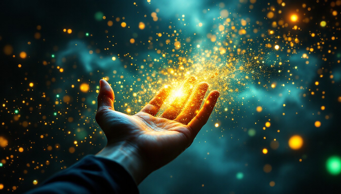 Free Golden Magic Transformation Image - Magic, Transformation, Golden ...