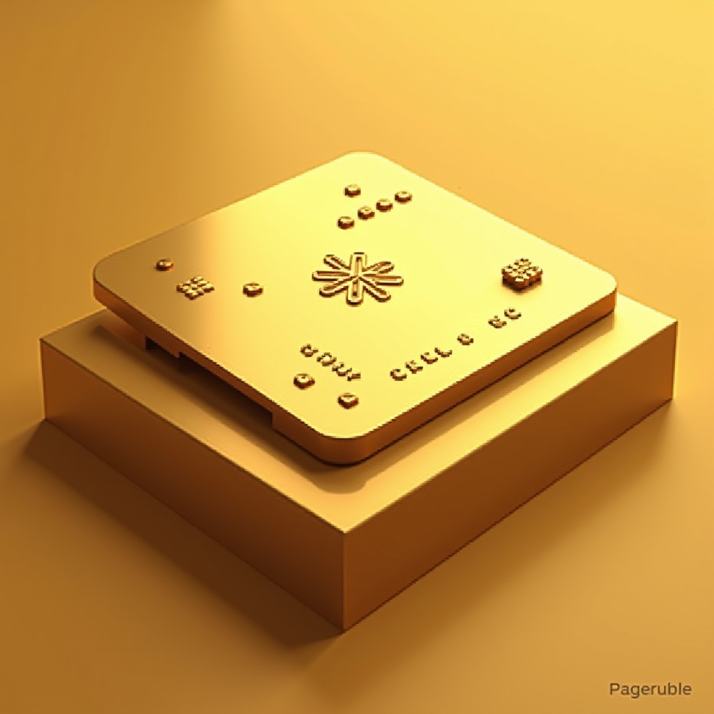 Free Premium Pixel Gold Image - Gold, Card, Pixel | Download at StockCake