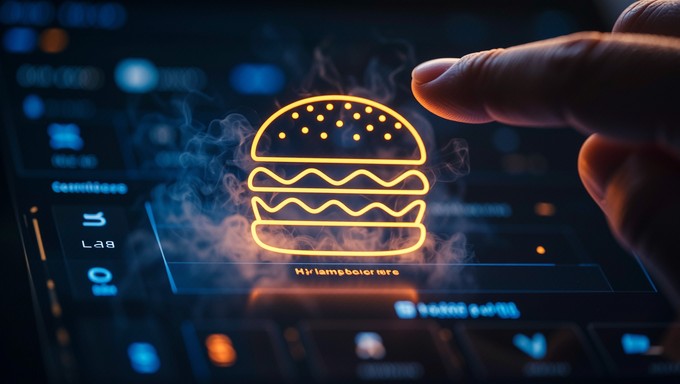 Background Interactive Menu Free Digital Menu Interface Image - Technology, Interface, Digital ...