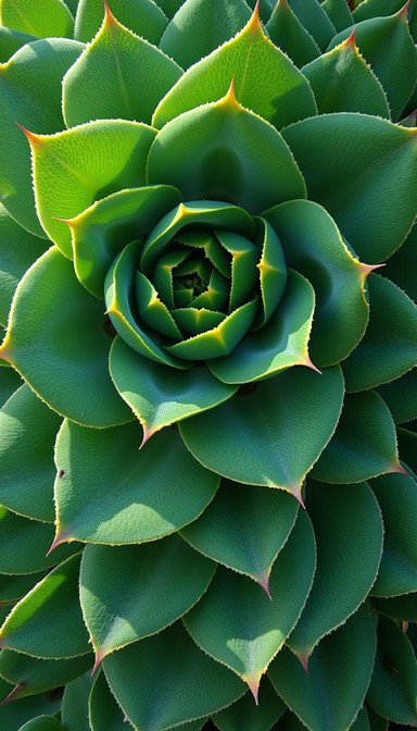 Free Spiraling Succulent Rosette Image | Download at StockCake