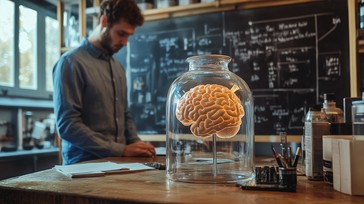 Free Brain in jar Image - Brain, Jar, Workshop | Download at StockCake