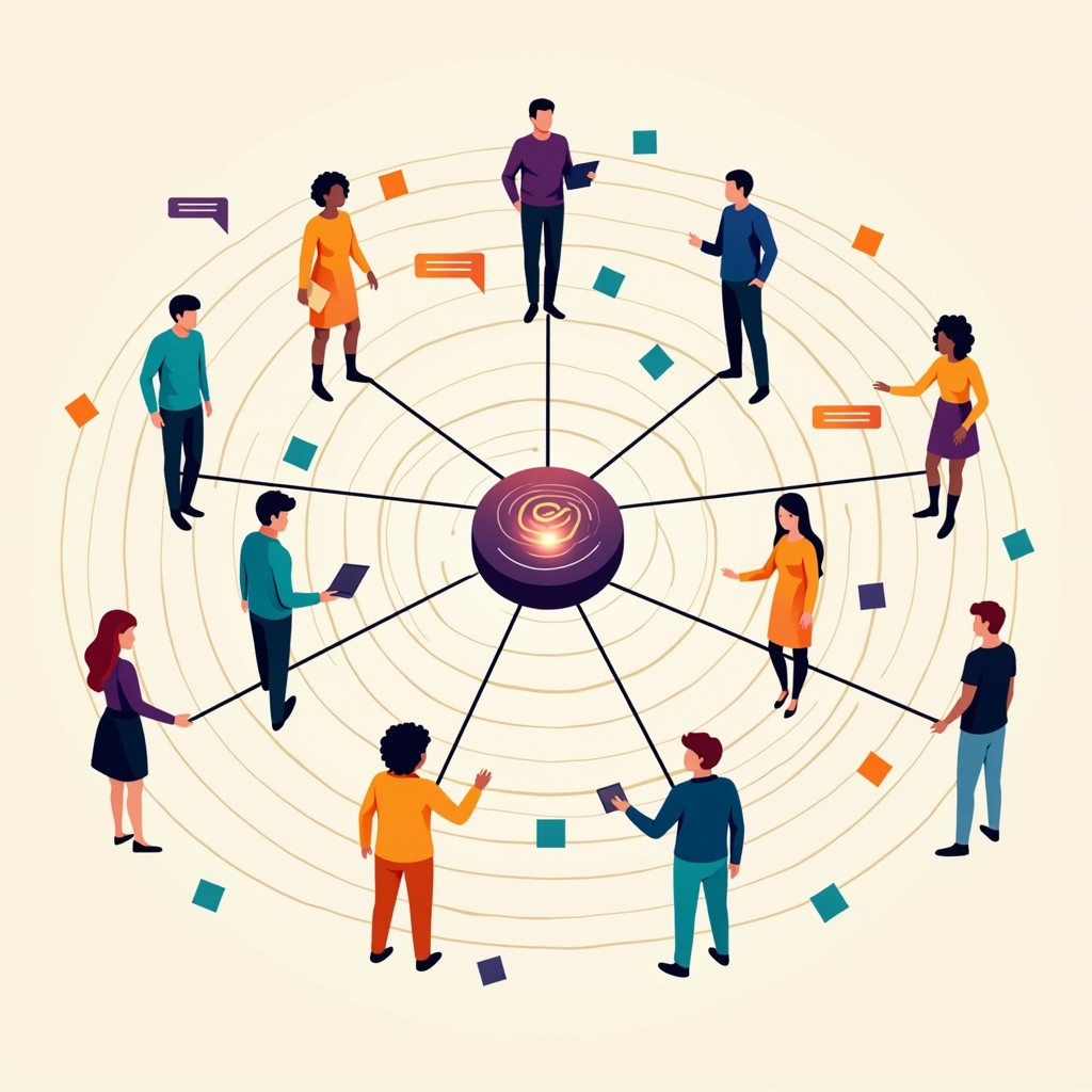 Download Network of Connections Image - Connection, Network, Community ...