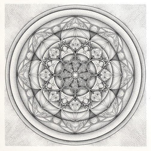 Free Sacred Geometric Breathing Image - Mandala, Sacred, Geometry ...