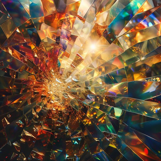Free Kaleidoscopic Light Burst Image - Kaleidoscopic, Reflective ...