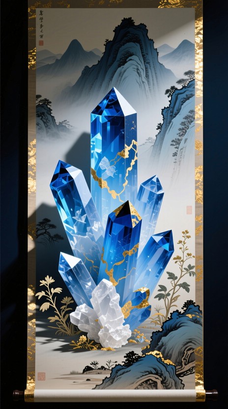 Free Azure Crystal Landscape Image - Azure, Quartz, Crystal | Download ...