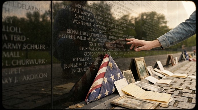 Fallen Hero Lettering Free Honoring Fallen Heroes Image - Memorial, Veteran, Wall | Download ...