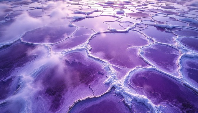 Free Purple Geothermal Wonderland Image - Purple, Violet, Lavender ...