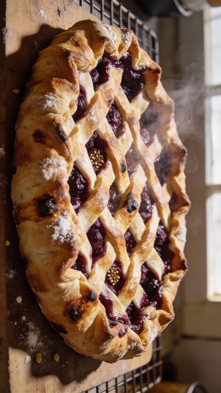 Berry Pie Color Free Homemade Berry Pie Image - Pie, Baking, Homemade | Download at ...