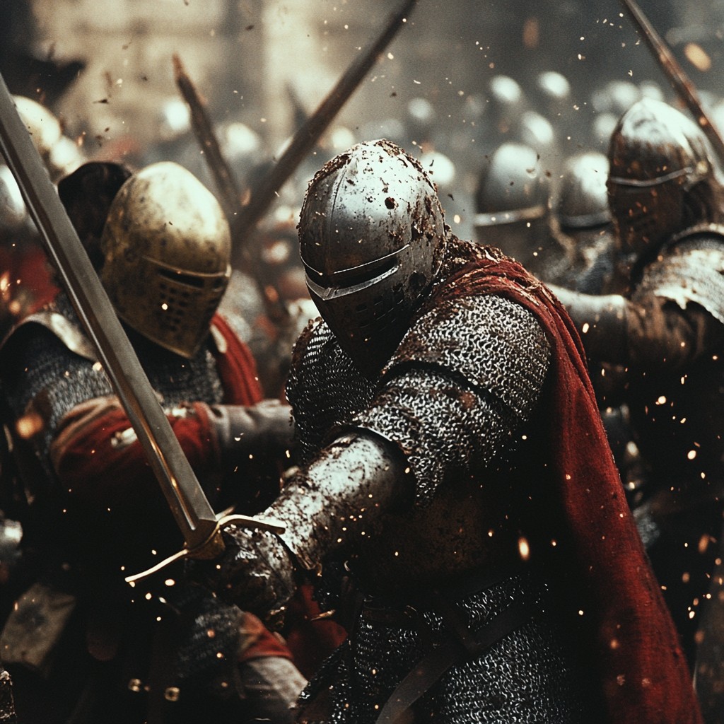 Free Medieval battle scene Image - Medieval, Knight, Battle | Download ...