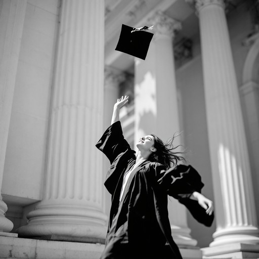Triumphant Graduate Free Graduate's Triumphant Moment Image - Graduation, Achievement ...