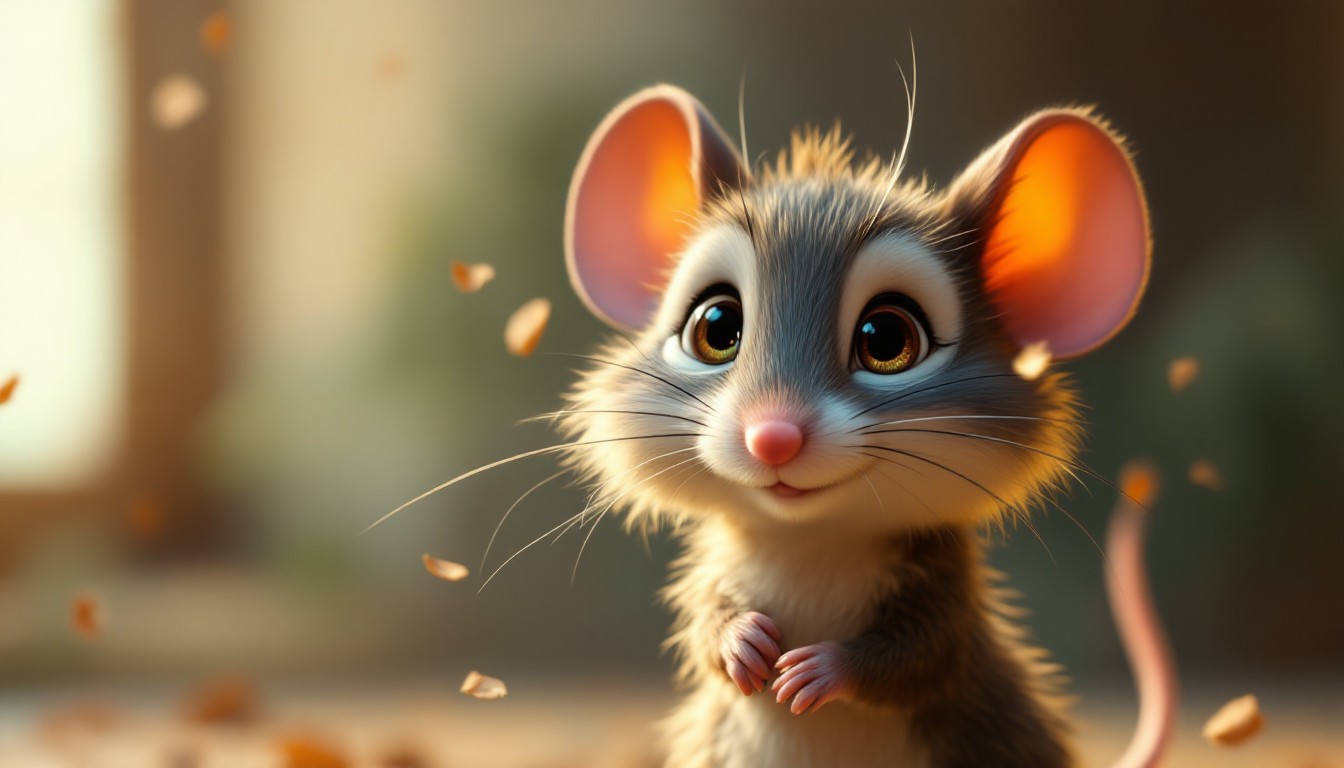 Free Brave Mouse Adventure Image - Mouse, Cute, Animated | Download at ...