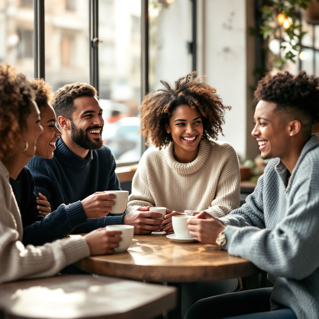 Free Coffee Friends Laughing Image - Coffee, Friendship, Laughter ...