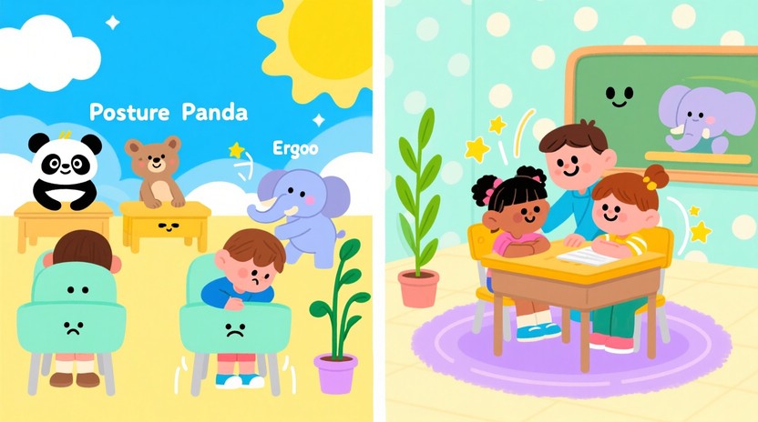 Free Posture Pals Classroom Image | Download at StockCake