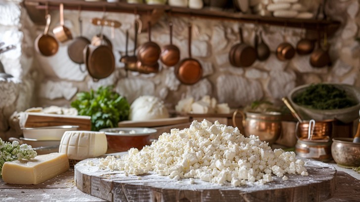 Free Rustic Kitchen Setup Image - Kitchen, Rustic, Cheese | Download at ...
