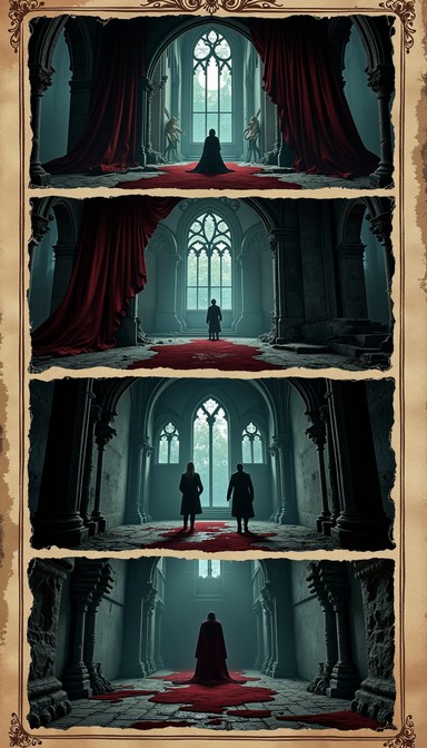 Free Descent Into Darkness Image - Gothic, Cathedral, Storyboard ...
