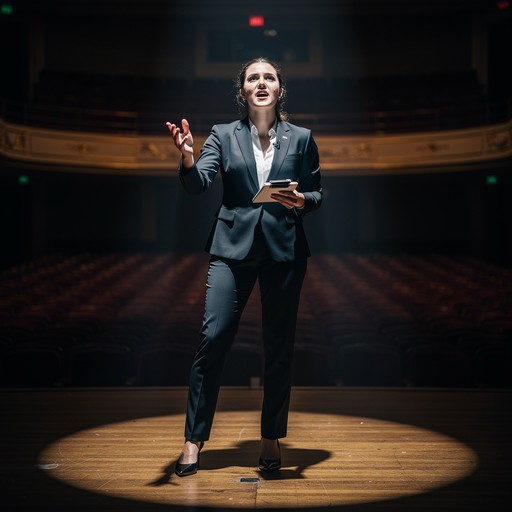 Stage Performance Confidence Free Spotlight Stage Confidence Image - Woman, Performer, Stage ...
