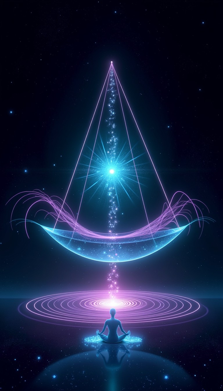 Free Cosmic Balance Meditation Image - Balance, Meditation, Cosmic ...