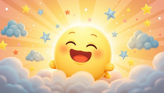 Free Radiant Joyful Glow Image - Sun, Happy, Joyful | Download at StockCake