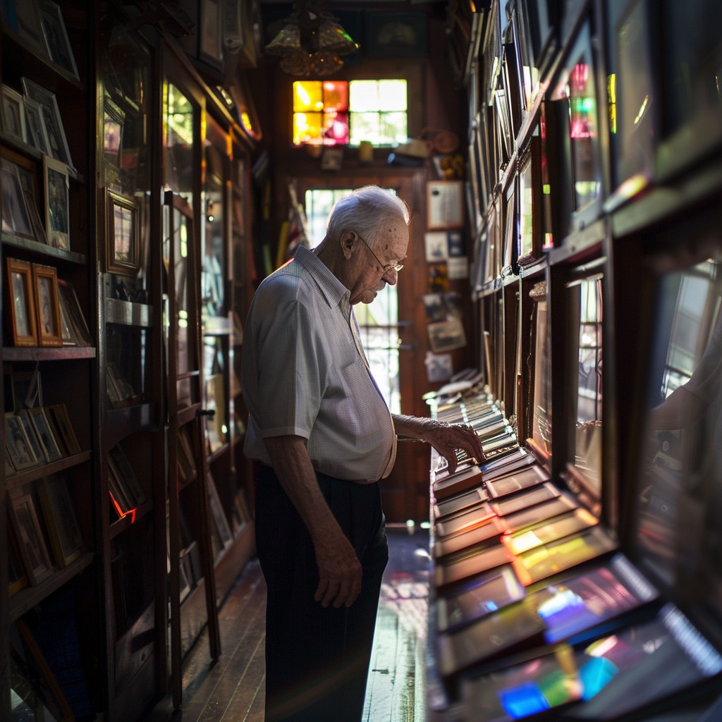 Free Elderly Man Reading Image - Elderly, Library, Reading | Download ...
