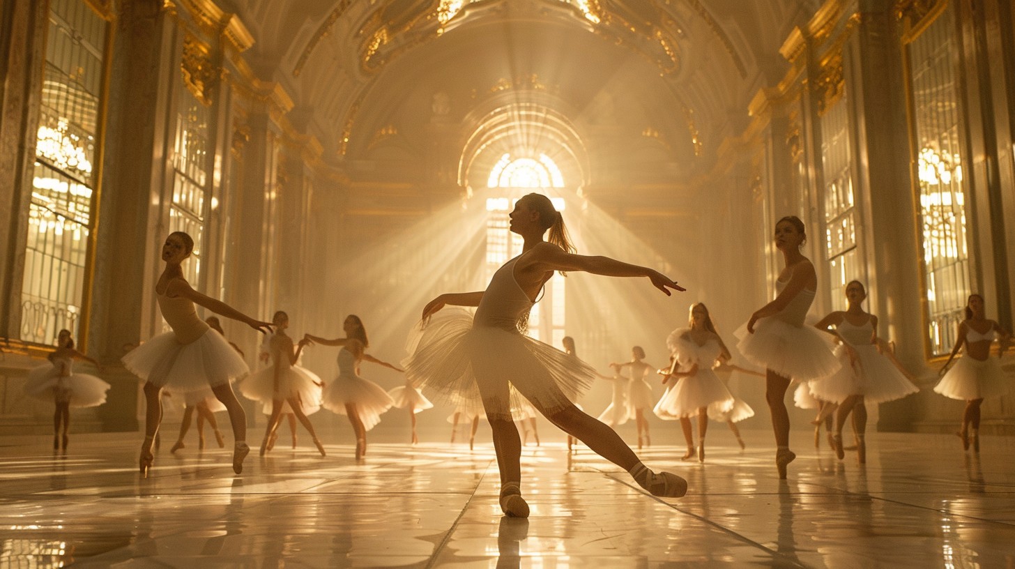 Free Elegant Ballet Performance Image - Ballet, Dancers, Elegance ...