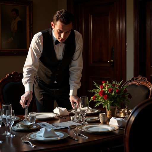 Free Butler Prepares Bedroom Image - Butler, Bedroom, Hotel | Download ...