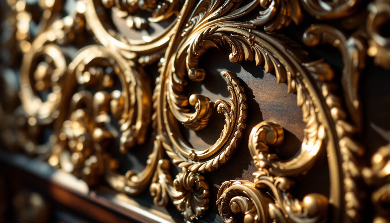 Free Gilded Baroque Scrollwork Photo - Baroque, Scrollwork, Ornate ...