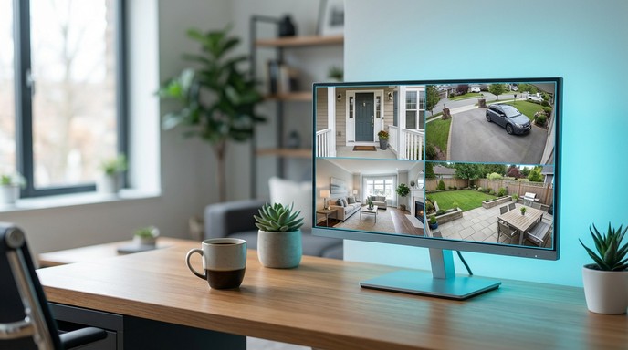 Free Security Camera Monitoring Image - Security, Camera, Technology ...