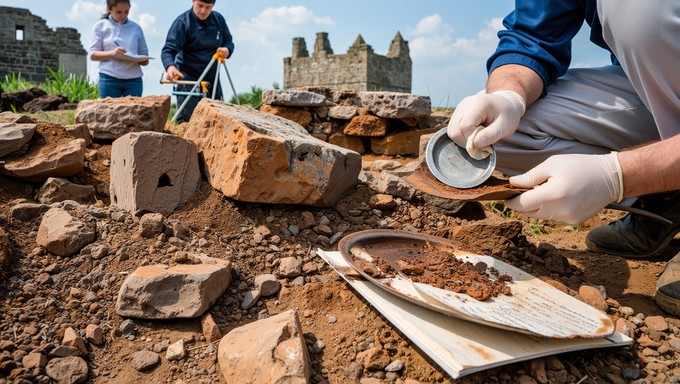 Free Restoring Medieval History Image - Restoration, Conservation ...