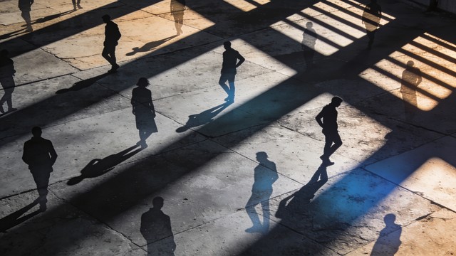Free Abstract Shadow Pattern Image - Shadows, Silhouettes, Abstract ...