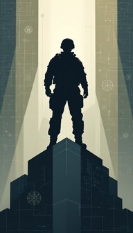 Free Tactical Shadow Rising Image - Soldier, Warrior, Silhouette ...